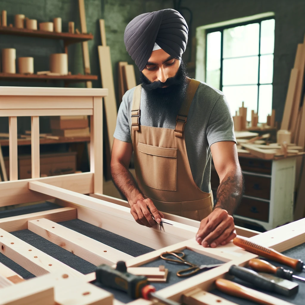 Mako Wood Solid wood furniture in Alder, Pine and Maple